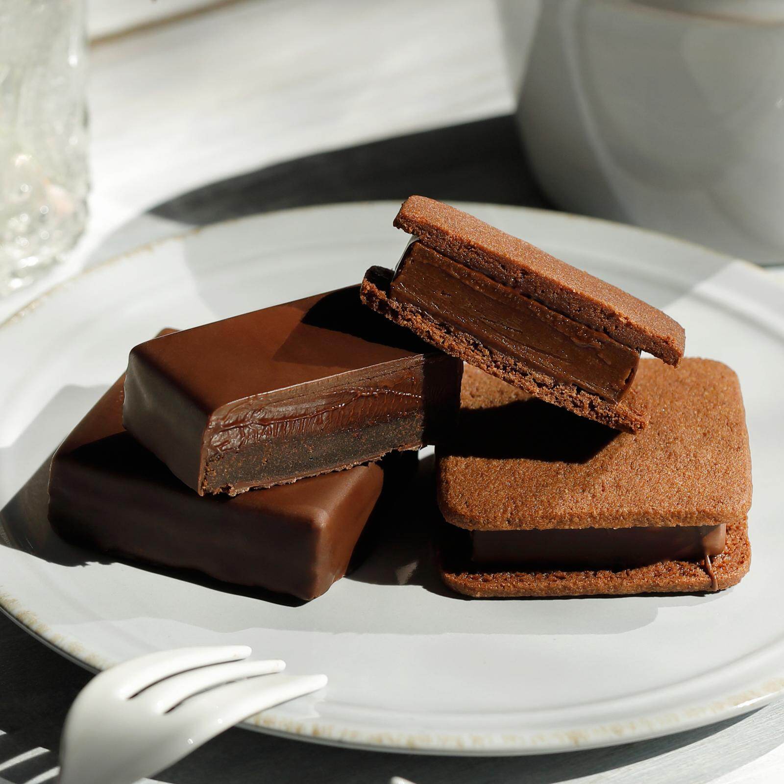 東京車站_伴手禮_VANILLABEANS THE ROASTERY TOKYO_CHOCOLAT & PARIS TROIS